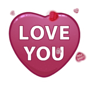 Hearts - Animated Stickers messages sticker-0