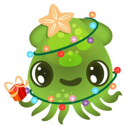 Tentatrio! Jellyfish, Octopus & Squid Pals messages sticker-0