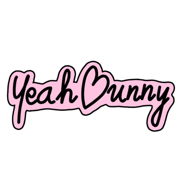 Yeah Bunny Starter messages sticker-0