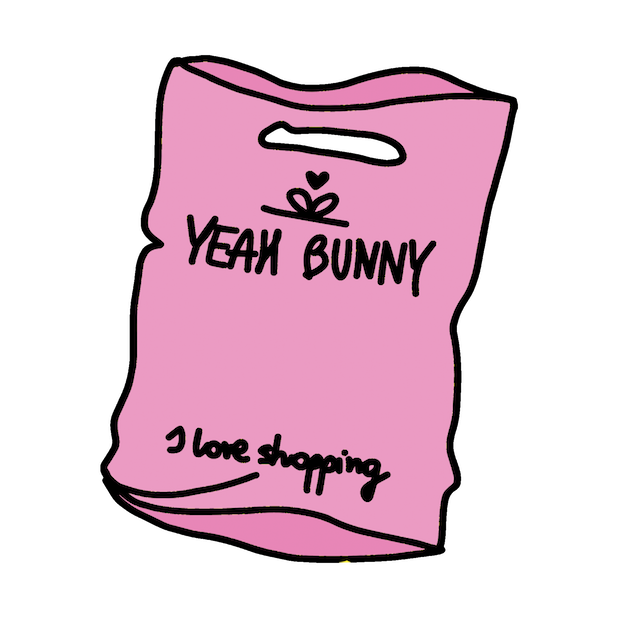 Yeah Bunny Starter messages sticker-7