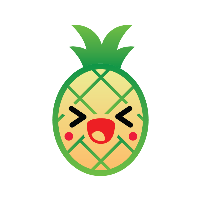 Kawaii Fruits and Pens messages sticker-5