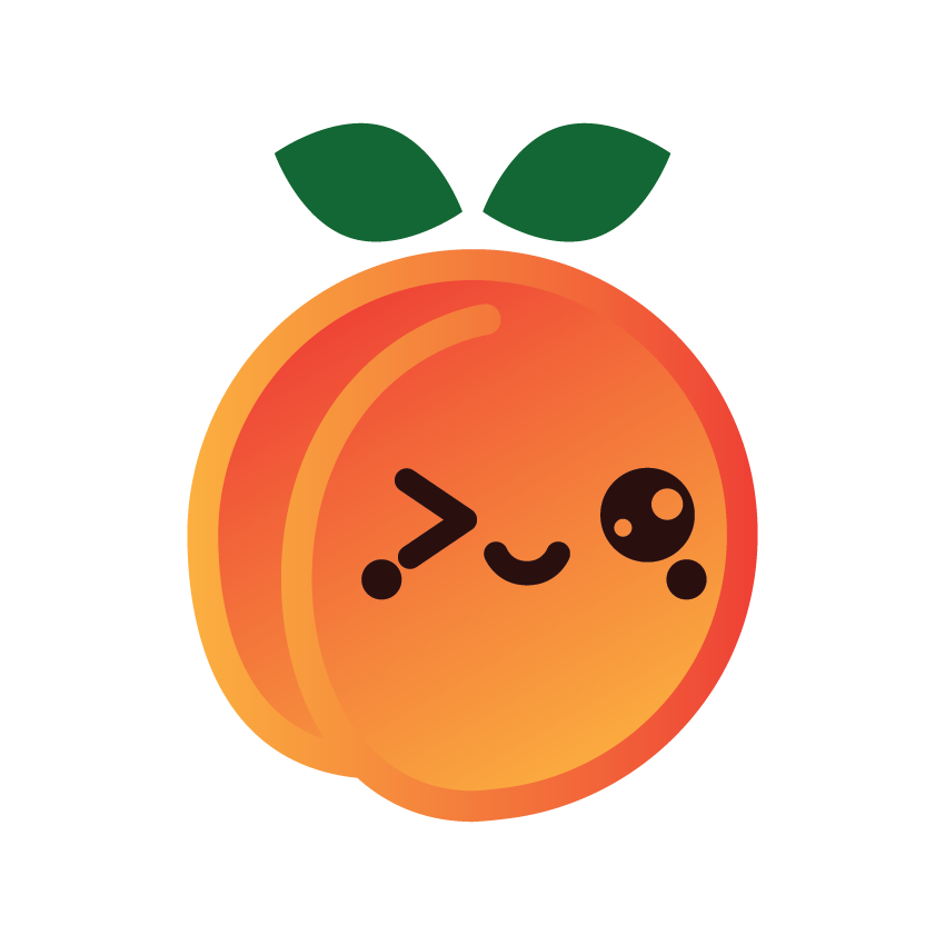Kawaii Fruits and Pens messages sticker-11