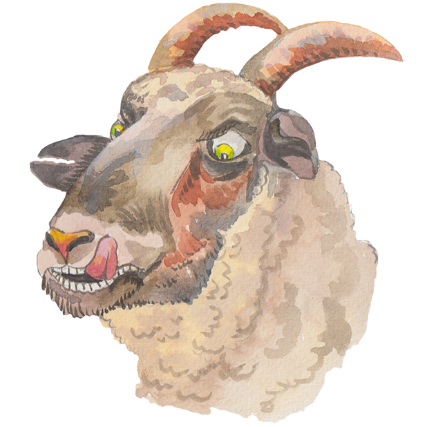 Grumpy Animals by Rhea Dennis messages sticker-6