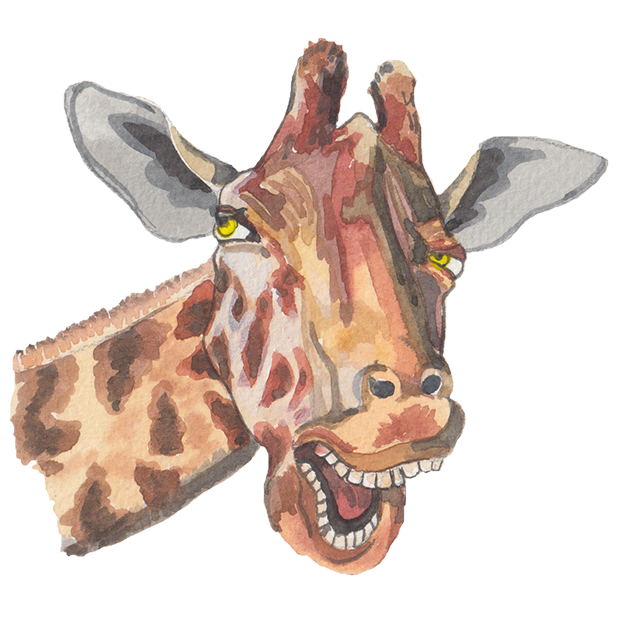 Grumpy Animals by Rhea Dennis messages sticker-10