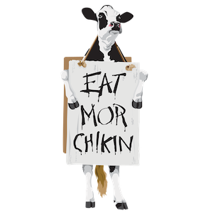 Chick-fil-A Stickers messages sticker-8