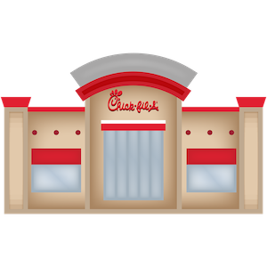 Chick-fil-A Stickers messages sticker-10