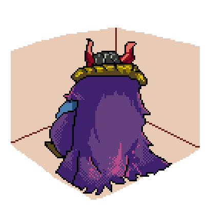 Devil Lord: Half of world messages sticker-10