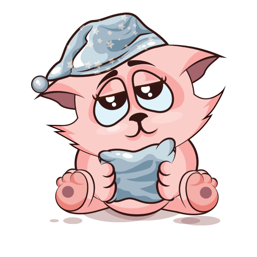 Feline Sticker Pack for iMessage - Tiger & Kitty messages sticker-5