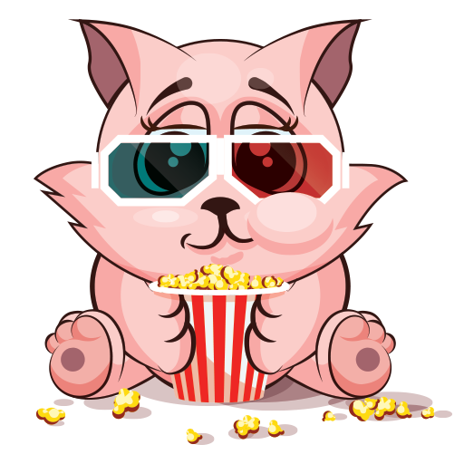 Feline Sticker Pack for iMessage - Tiger & Kitty messages sticker-2