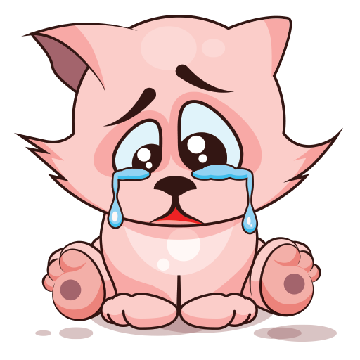 Feline Sticker Pack for iMessage - Tiger & Kitty messages sticker-4