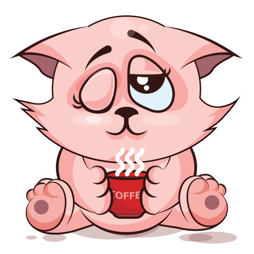 Feline Sticker Pack for iMessage - Tiger & Kitty messages sticker-11