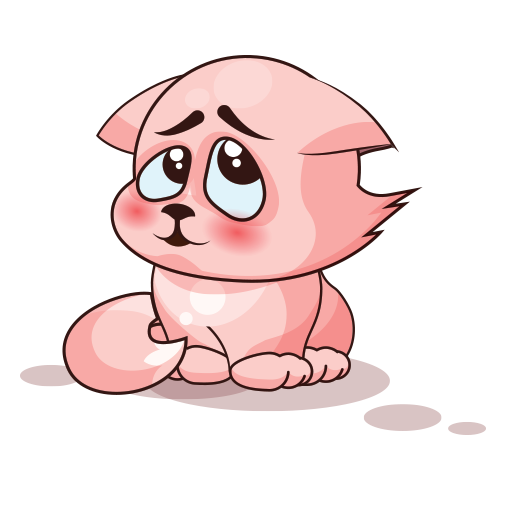 Feline Sticker Pack for iMessage - Tiger & Kitty messages sticker-1