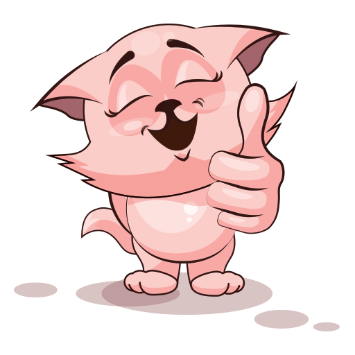 Feline Sticker Pack for iMessage - Tiger & Kitty messages sticker-9