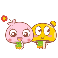 Magoo and Didi messages sticker-2