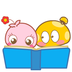 Magoo and Didi messages sticker-7
