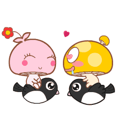 Magoo and Didi messages sticker-8