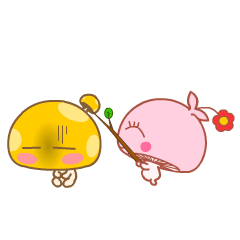 Magoo and Didi messages sticker-11