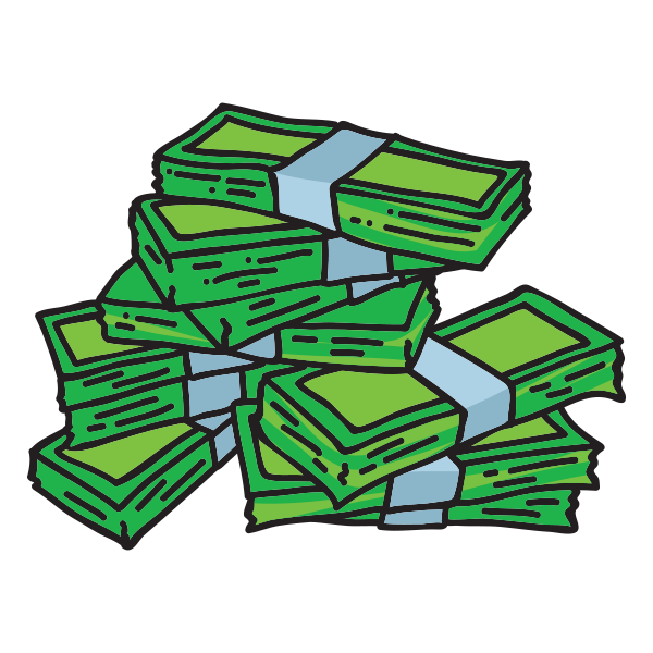 Swag Stickers for iMessage messages sticker-7