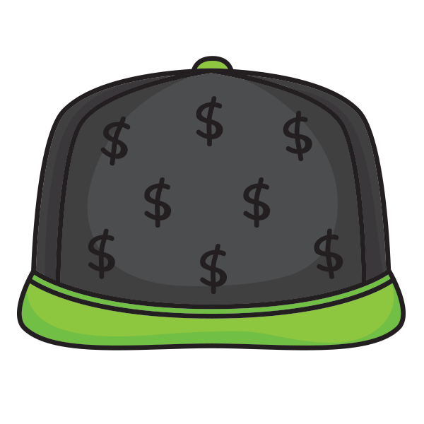 Swag Stickers for iMessage messages sticker-9