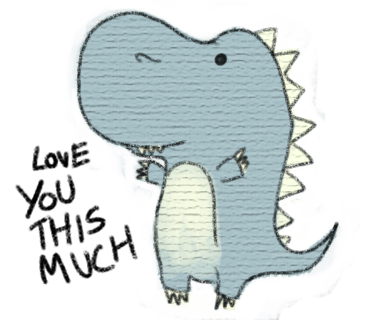 Barney The Dinosaur messages sticker-5