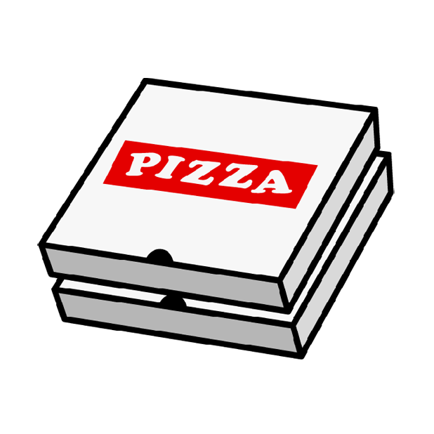 I Love Pizza Sticker Pack messages sticker-9