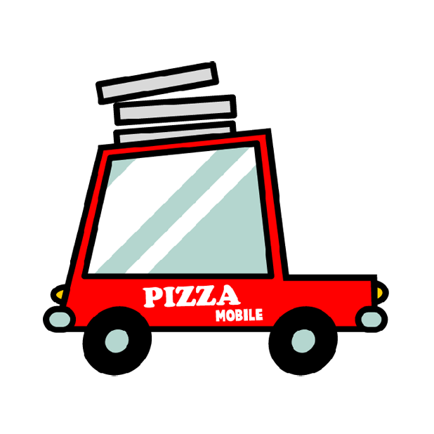 I Love Pizza Sticker Pack messages sticker-10