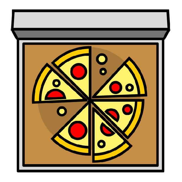 I Love Pizza Sticker Pack messages sticker-8