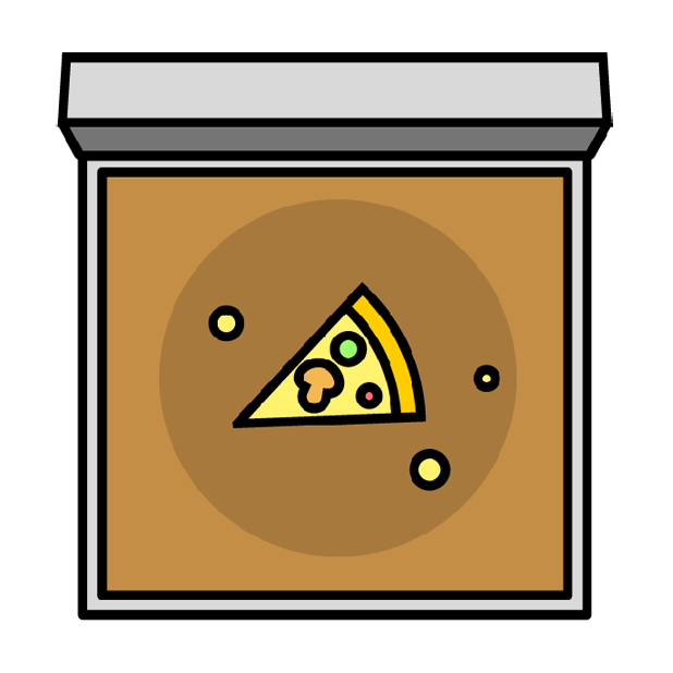 I Love Pizza Sticker Pack messages sticker-7