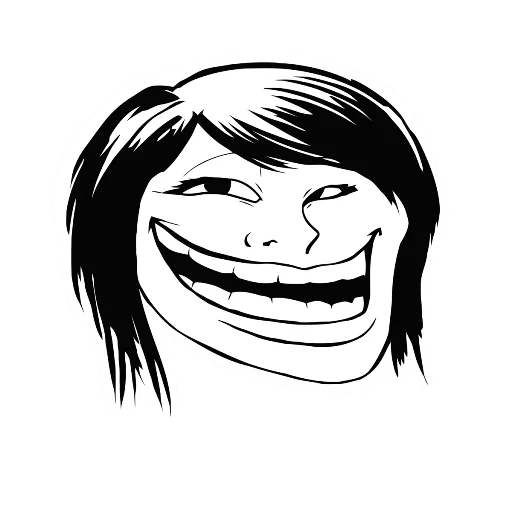 Troll Face Stikers Pack for iMessage messages sticker-11