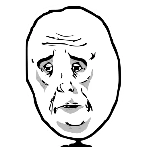 Troll Face Stikers Pack for iMessage messages sticker-9