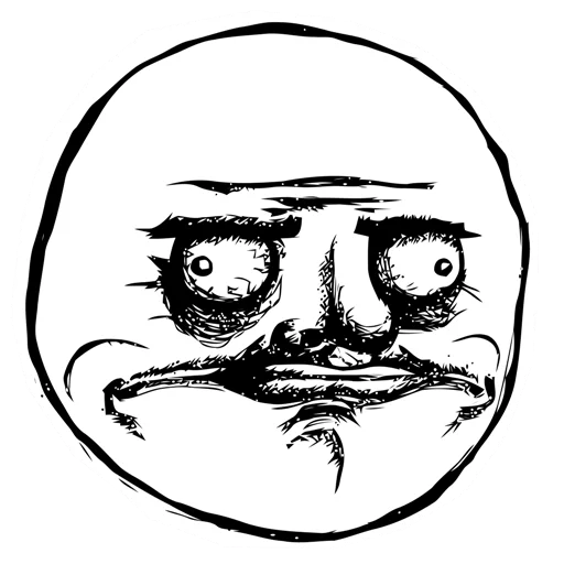Troll Face Stikers Pack for iMessage messages sticker-10