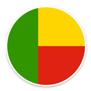 Round Flags messages sticker-2