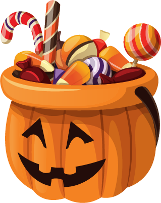 Halloween - Elements messages sticker-4