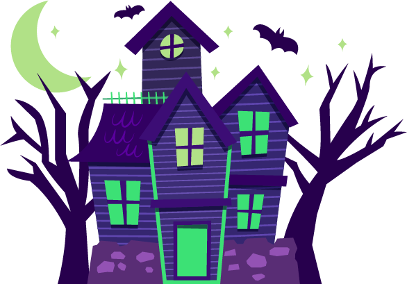 Halloween - Elements messages sticker-5