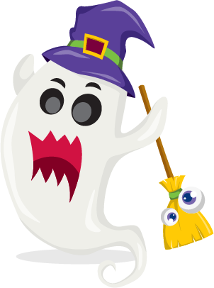 Halloween - Elements messages sticker-7