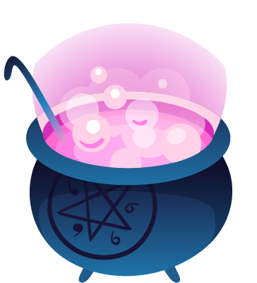 Halloween - Elements messages sticker-1