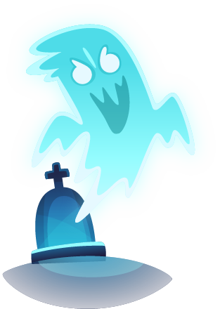 Halloween - Elements messages sticker-9