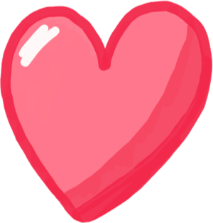 Hearts Sticker Pack messages sticker-1