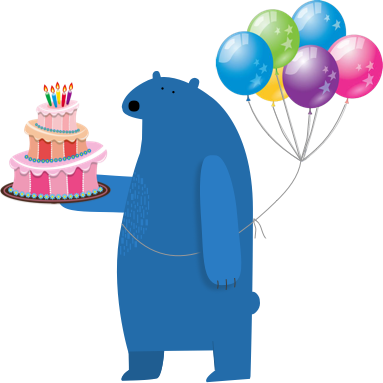 Blue Bear Stickers messages sticker-2