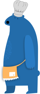 Blue Bear Stickers messages sticker-0