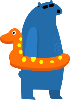 Blue Bear Stickers messages sticker-5