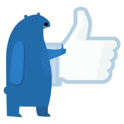 Blue Bear Stickers messages sticker-10