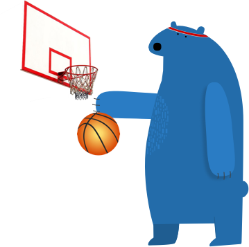 Blue Bear Stickers messages sticker-7