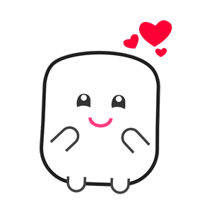 Mr Poof - The Sticker Pack messages sticker-8