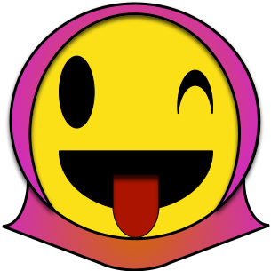 Hijabimojis messages sticker-8