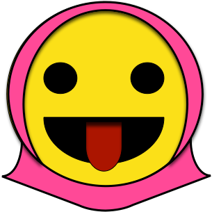Hijabimojis messages sticker-7