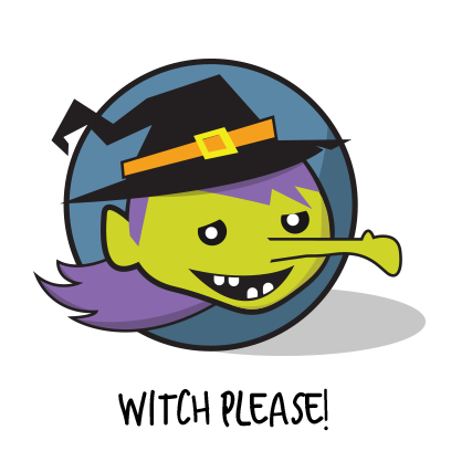 In Good Pun Halloween messages sticker-3