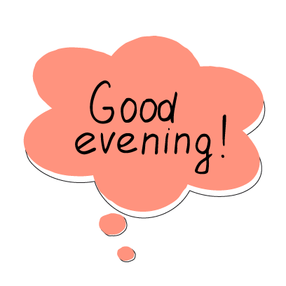 Say Hello - stickers with wishes and greetings messages sticker-9
