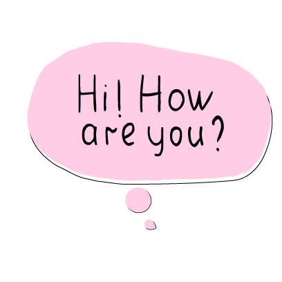 Say Hello - stickers with wishes and greetings messages sticker-5