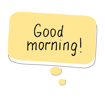 Say Hello - stickers with wishes and greetings messages sticker-7